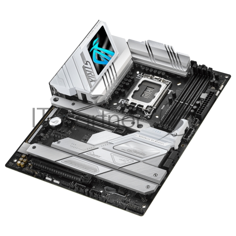Материнская плата ASUS ROG STRIX Z790-A GAMING WIFI II, LGA1700, Z790, 4*DDR5, HDMI+DP, 4xSATA3 + RAID, 4xM2, Audio, Gb LAN, USB 3.2, USB 2.0, ATX 90MB1E00-M0EAY0
