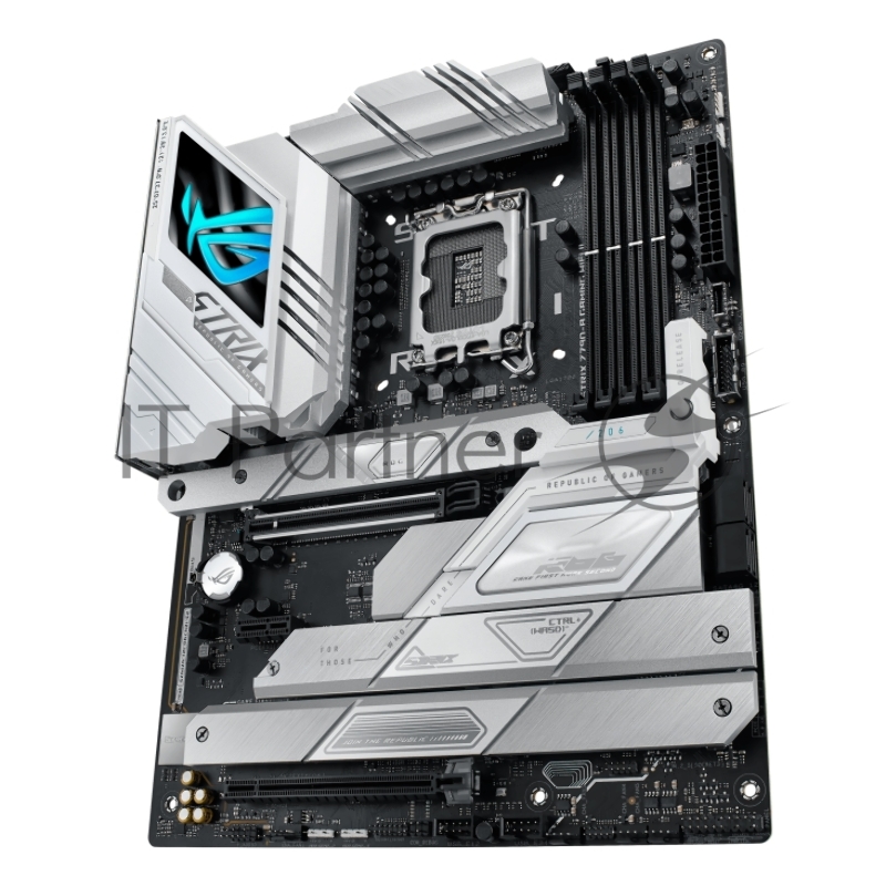Материнская плата ASUS ROG STRIX Z790-A GAMING WIFI II, LGA1700, Z790, 4*DDR5, HDMI+DP, 4xSATA3 + RAID, 4xM2, Audio, Gb LAN, USB 3.2, USB 2.0, ATX 90MB1E00-M0EAY0