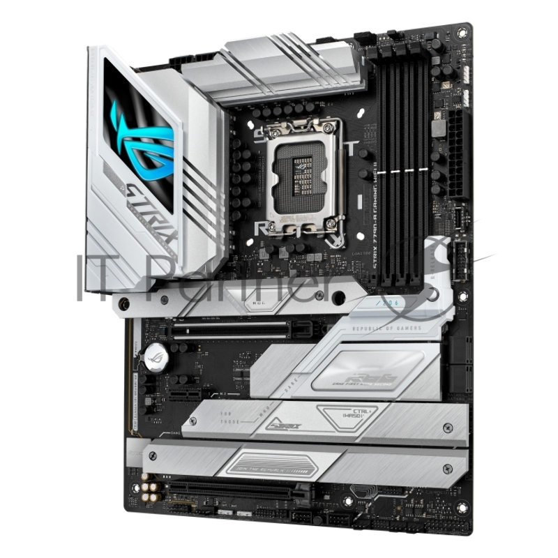 Материнская плата ASUS ROG STRIX Z790-A GAMING WIFI II, LGA1700, Z790, 4*DDR5, HDMI+DP, 4xSATA3 + RAID, 4xM2, Audio, Gb LAN, USB 3.2, USB 2.0, ATX 90MB1E00-M0EAY0