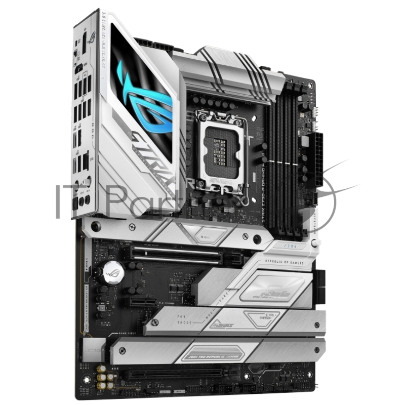 Материнская плата ASUS ROG STRIX Z790-A GAMING WIFI II, LGA1700, Z790, 4*DDR5, HDMI+DP, 4xSATA3 + RAID, 4xM2, Audio, Gb LAN, USB 3.2, USB 2.0, ATX 90MB1E00-M0EAY0