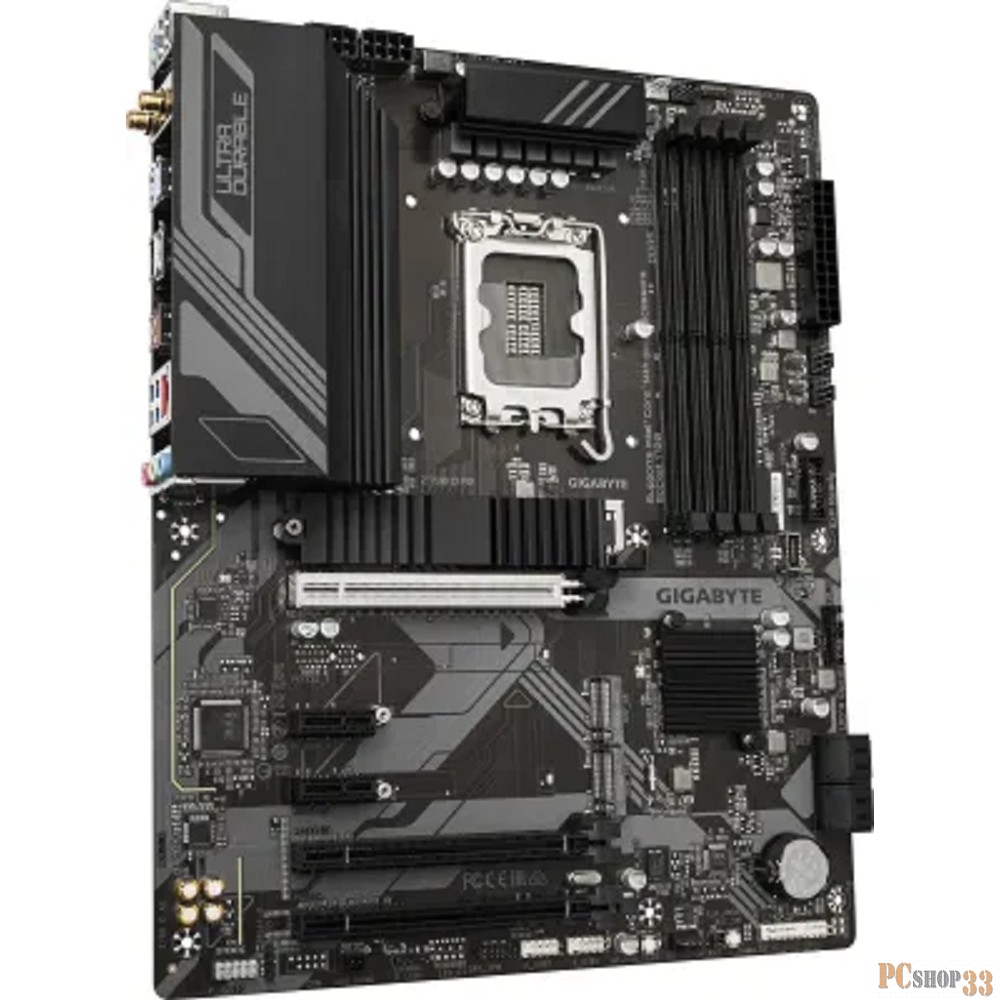 Материнская плата Gigabyte Z790 D AX Soc-1700 Intel Z790 4xDDR5 ATX AC`97 8ch(7.1) 2.5Gg RAID+HDMI+DP