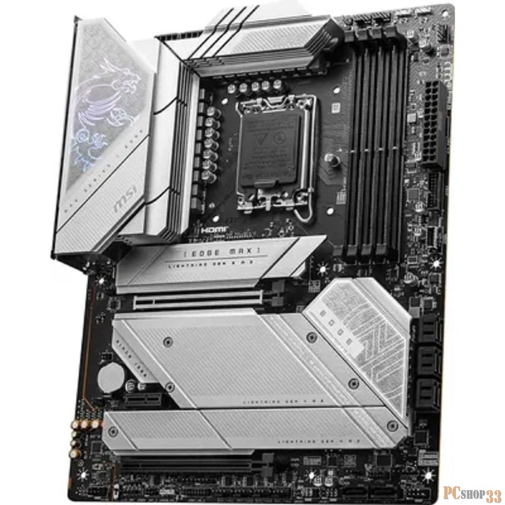 Материнская плата MSI Intel Z790 LGA1700 Standart-ATX Memory DDR5 Количество слотов памяти 4 слота 2xPCI-Express 5.0 16x 5xM.2 1xВыход HDMI 1xВыход DisplayPort 4xНаличие USB 2.0 8xUSB 3.2 3xUSB type C