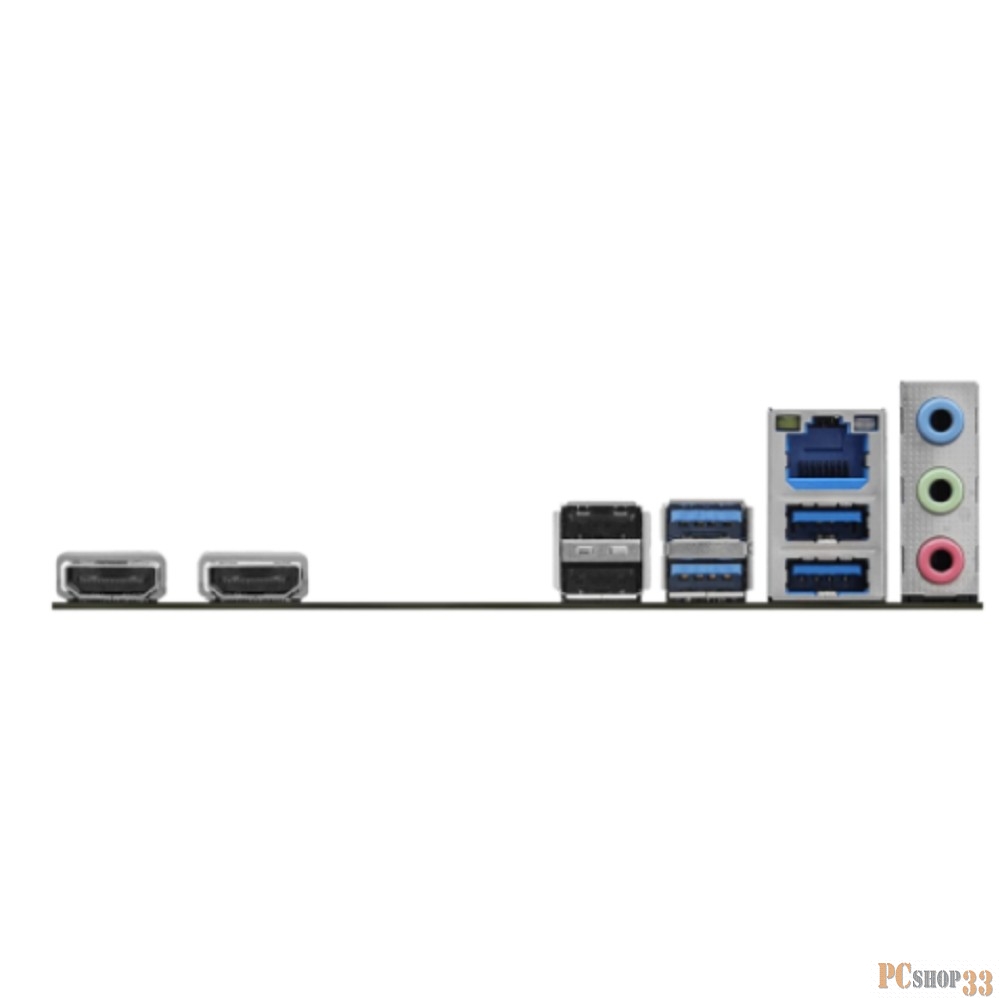 Материнская плата Asrock B760M-H2/M.2 Soc-1700 Intel B760 2xDDR5 mATX AC`97 8ch(7.1) 2.5Gg RAID+HDMI