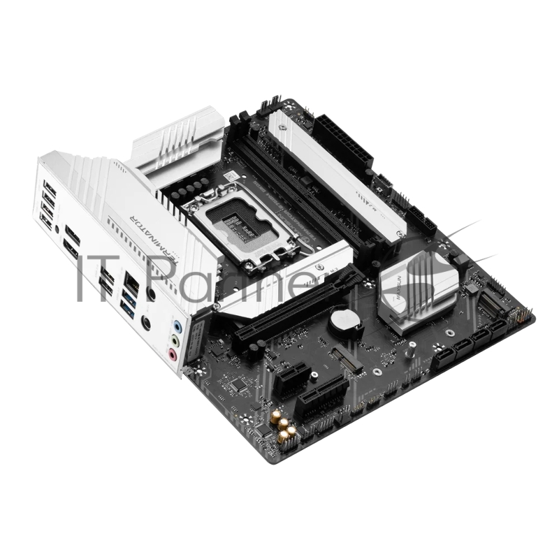 Материнская плата Maxsun MS-Terminator B760M GKD5 LGA1700 B760 2*DDR5 1*PCIEx16/ 1*PCIEx4/ 3*M.2 Front1*TypeC(10Gpbs)/ 2*USB3.2 Gen1/ 2*USB2.0 Rear2*USB3.2 Gen1/ 6*USB2.0 4*SATA3 2.5G HDMI+DP M-ATX RTL