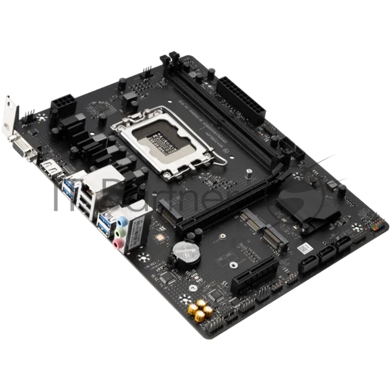 Материнская плата Maxsun MS-Challenger B760M D5 LGA1700 B760 2*DDR5 1*PCIEx16/ 1*PCIEx1/ 2*M.2 Front2*USB3.2 Gen1/ 2*USB2.0 Rear4*USB3.2 Gen1/ 2*USB2.0 3*SATA3 1G VGA+HDMI M-ATX RTL