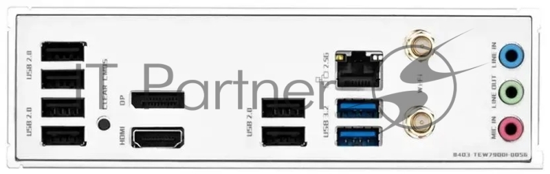 Материнская плата Maxsun MS-Terminator B760M D4 LGA1700 B760 4*DDR4 1*PCIEx16/ 1*PCIEx4/ 3*M.2 Front1*TypeC(20Gpbs)/ 2*USB3.2 Gen1/ 2*USB2.0 Rear2*USB3.2 Gen2/ 6*USB2.0 4*SATA3 2.5G HDMI+DP M-ATX RTL