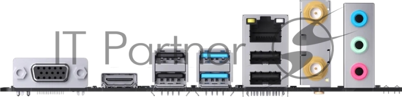 Материнская плата Maxsun MS-B760M GAMING WIFI GANK LGA1700 B760 2*DDR5 1*PCIEx16/ 1*PCIEx1/ 1*M.2 Front2*USB3.2 Gen1/ 2*USB2.0 Rear2*USB3.2 Gen1/ 4*USB2.0 3*SATA3 1G VGA+HDMI M-ATX RTL