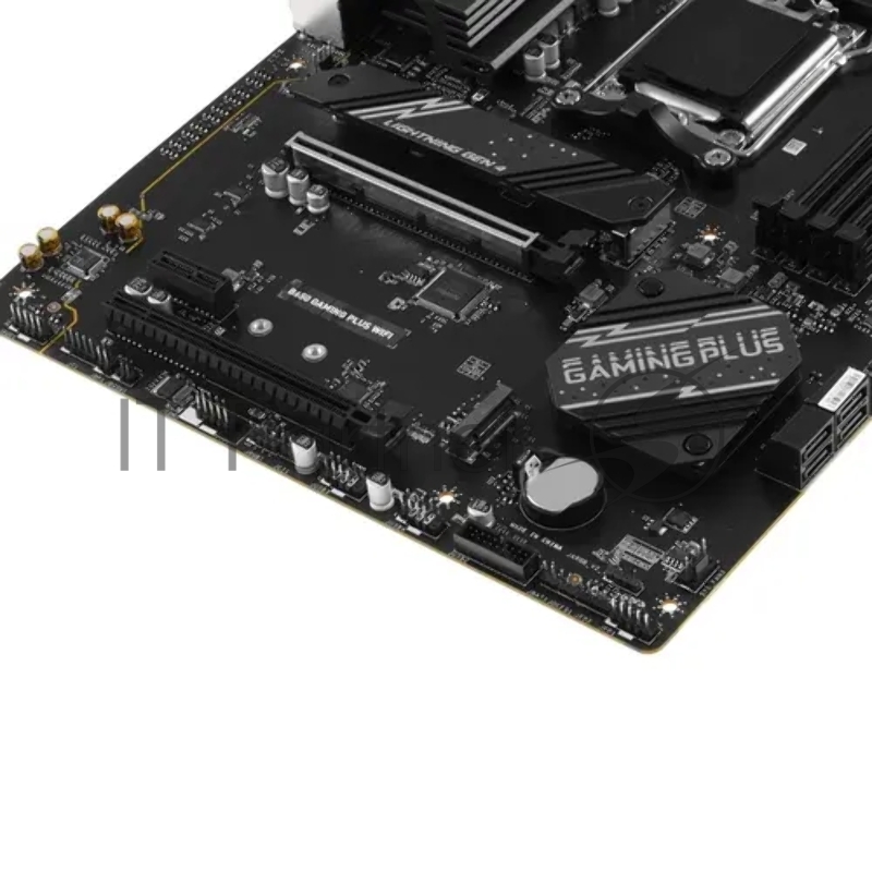 Материнская плата MSI B650M GAMING PLUS WIFI SocketAM5 AMD B650 4xDDR5 mATX AC`97 8ch(7.1) 2.5Gg RAID+VGA+HDMI+DP