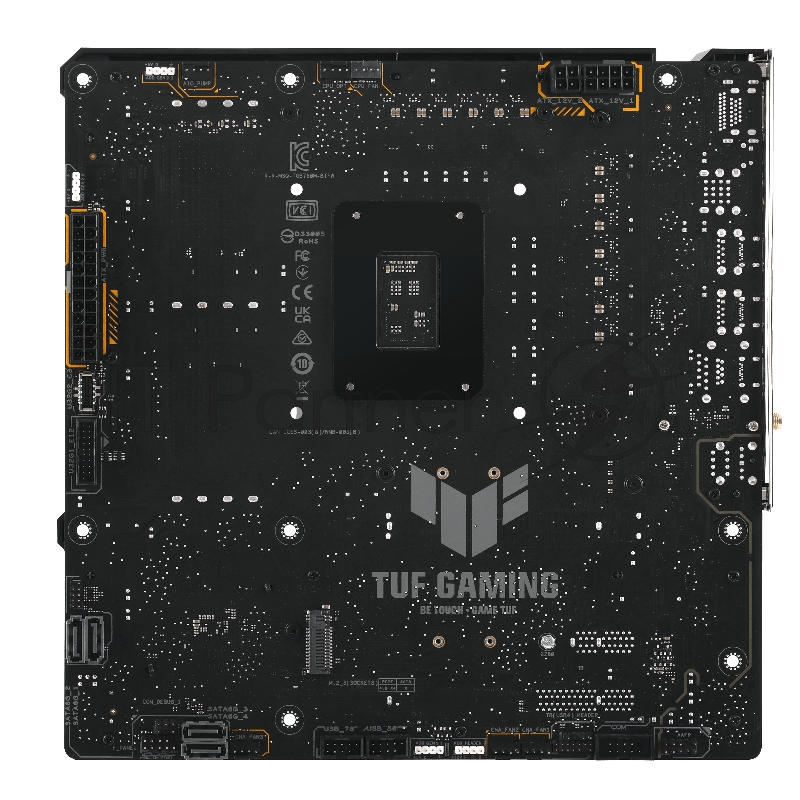Материнская плата ASUS TUF GAMING B760M-BTF WIFI LGA 1700, Intel B760, 4xDDR5-5600 МГц, 2xPCI-Ex16, 3xM.2, Micro-ATX