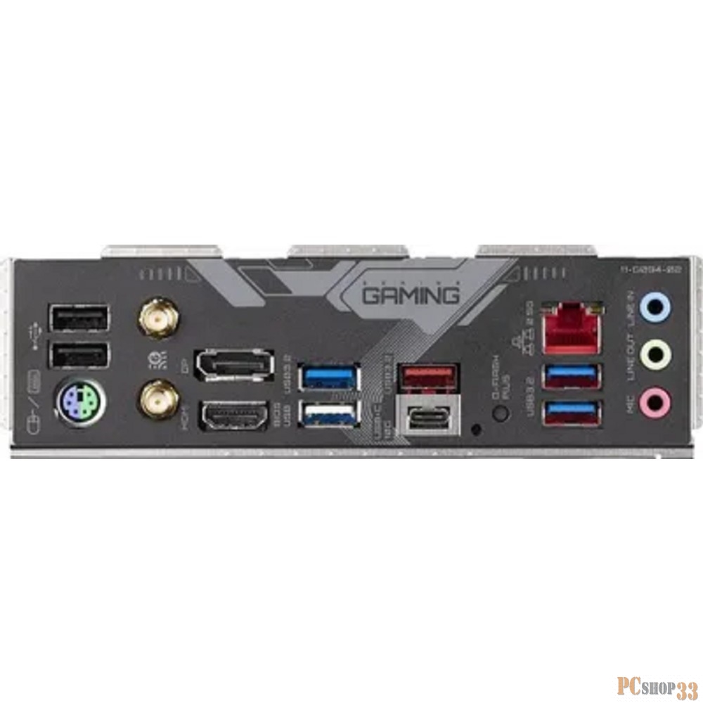 Материнская плата GIGABYTE B650 GAMING X AX V2 AM5, AMD B650, 4xDDR5-5200 МГц, 3xPCI-Ex16 ATX