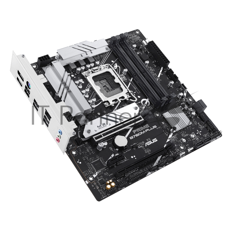 Материнская плата Asus PRIME B760M-PLUS Soc-1700 Intel B760 4xDDR5 mATX AC`97 8ch(7.1) 2.5Gg RAID+HDMI+DP