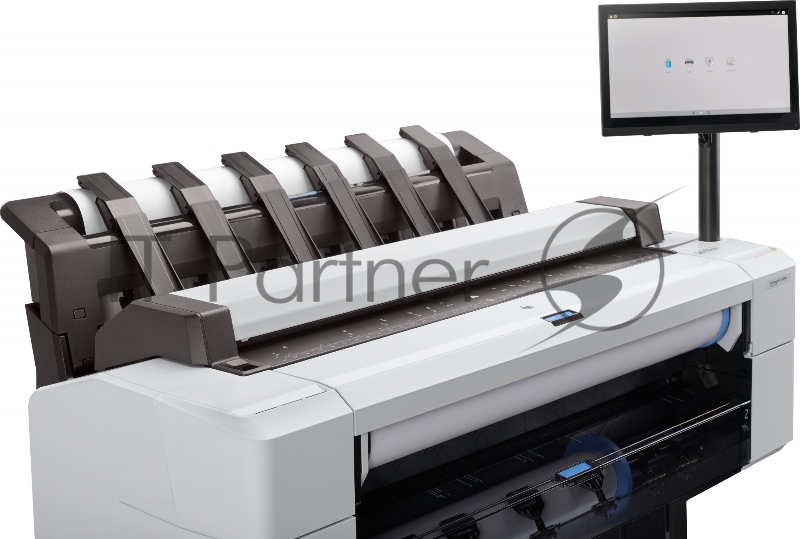 МФУ, широкоформатное струйное, HP DesignJet T2600PS 36-in MFP, (3XB78A#B19) принтер/сканер/копир