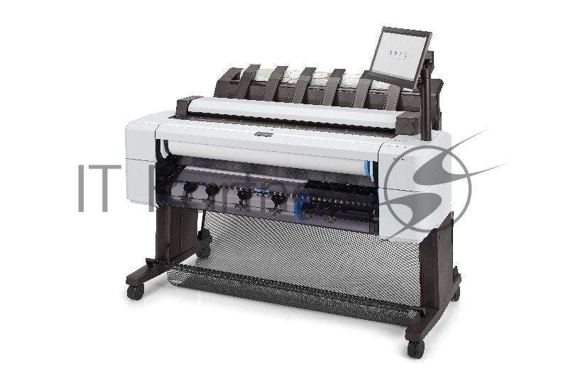 МФУ, широкоформатное струйное, HP DesignJet T2600PS 36-in MFP, (3XB78A#B19) принтер/сканер/копир