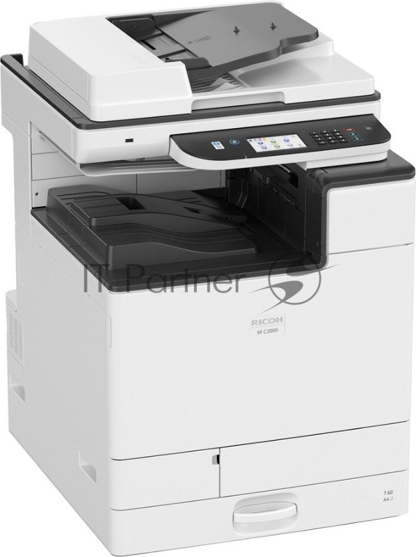 МФУ цветное Ricoh Aficio M C2000 (А3, 20 стр/мин, копир/сетевой принтер/цв.скан, ARDF, дуплекс, девелопер, запуск АСЦ)
