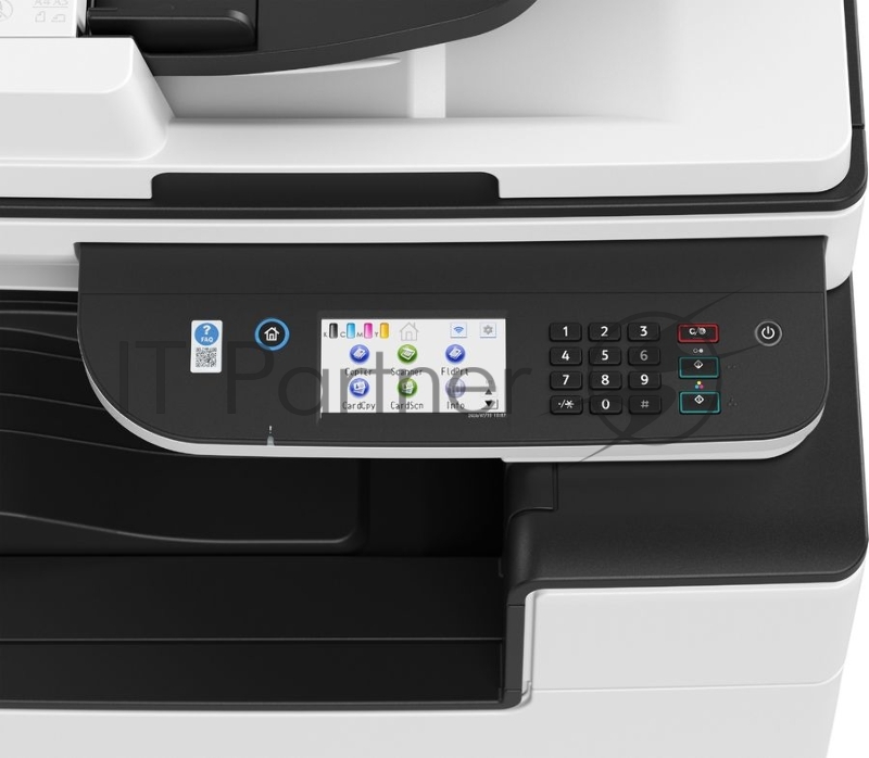 МФУ цветное Ricoh Aficio M C2000 (А3, 20 стр/мин, копир/сетевой принтер/цв.скан, ARDF, дуплекс, девелопер, запуск АСЦ)