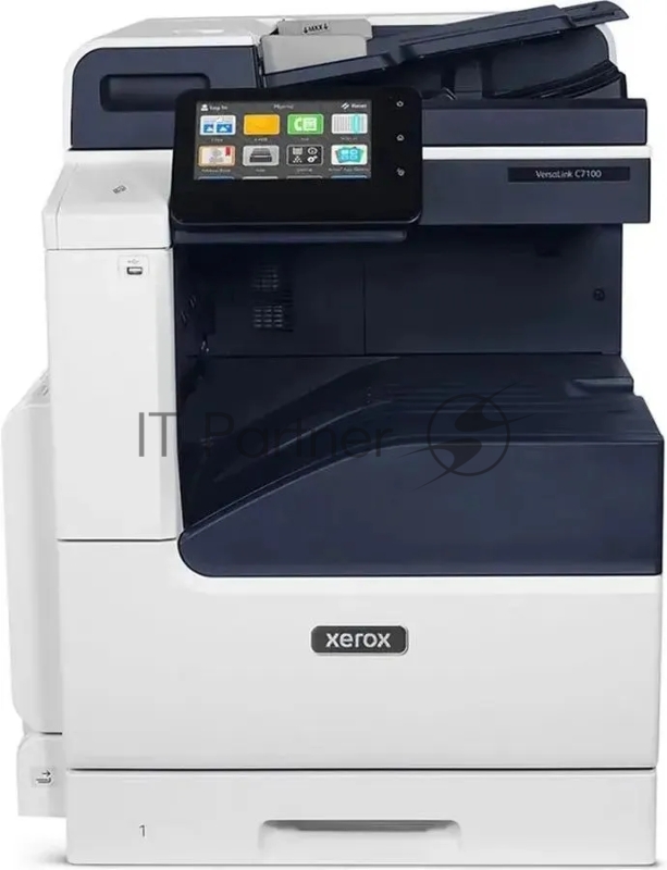 МФУ Xerox VersaLink C7120/C7125/C7130, Напольная конфигурация с тумбой, Установлено:Жесткий диск Xerox - 320 ГБ