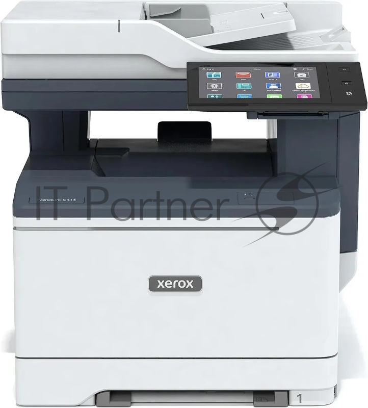 МФУ Xerox VersaLink C7120/C7125/C7130, Напольная конфигурация с тумбой, Установлено:Жесткий диск Xerox - 320 ГБ