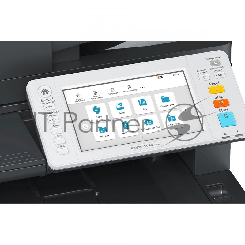 МФУ лазерный Kyocera Ecosys MA4000cix (1102Z43NL0) A4 Duplex белый