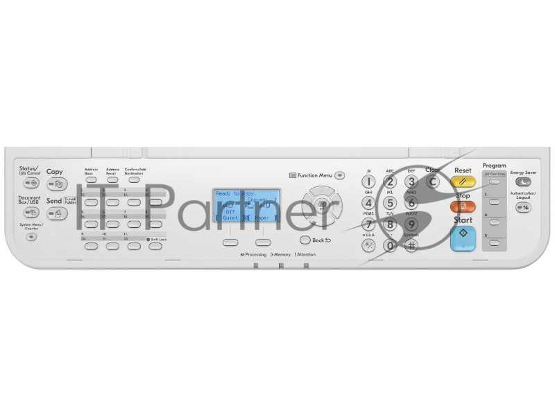 МФУ лазерный Kyocera Ecosys MA4500x (110C133NL0) A4 Duplex белый