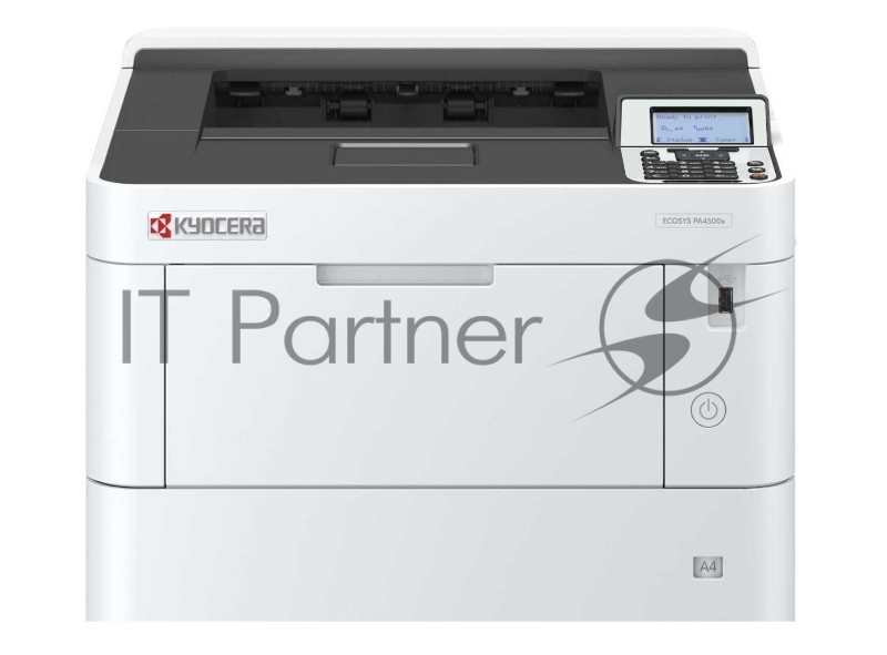 Принтер лазерный Kyocera Ecosys PA4500x (110C0Y3NL0) A4 Duplex белый