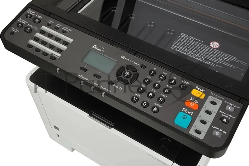 МФУ Kyocera Ecosys M2040dn лазерный, (1102S33AX0) принтер/сканет/копир {A4, 512Mb, LCD, 40стр/мин, USB2.0, сетевой, DADF, двуст.печать, старт.картр. TK-1178} (Азия)