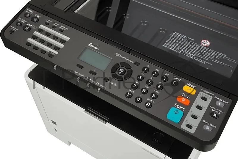 МФУ Kyocera Ecosys M2040dn лазерный, (1102S33AX0) принтер/сканет/копир {A4, 512Mb, LCD, 40стр/мин, USB2.0, сетевой, DADF, двуст.печать, старт.картр. TK-1178} (Азия)