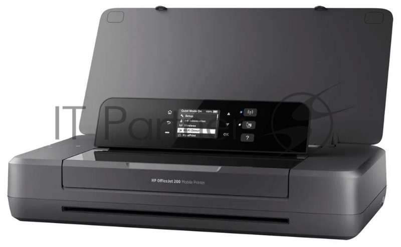 Принтер струйный HP OfficeJet 200 (CZ993A#BHC) A4 WiFi черный