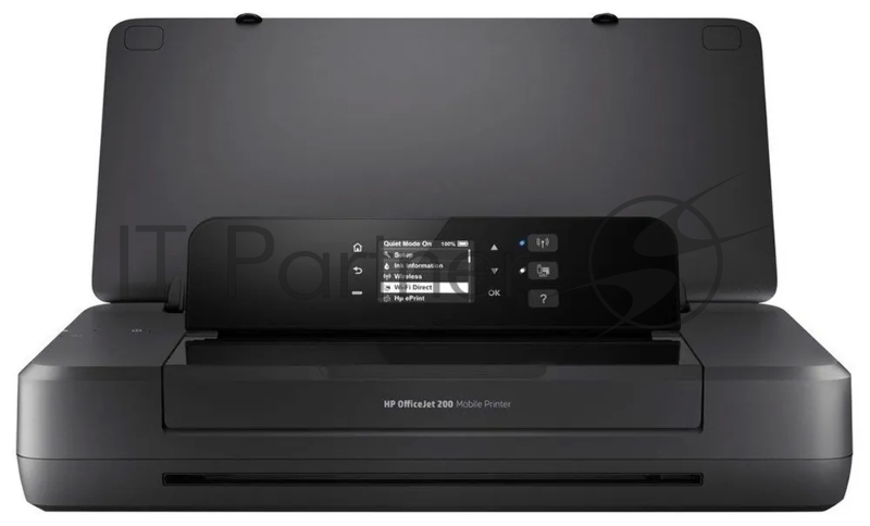Принтер струйный HP OfficeJet 200 (CZ993A#BHC) A4 WiFi черный