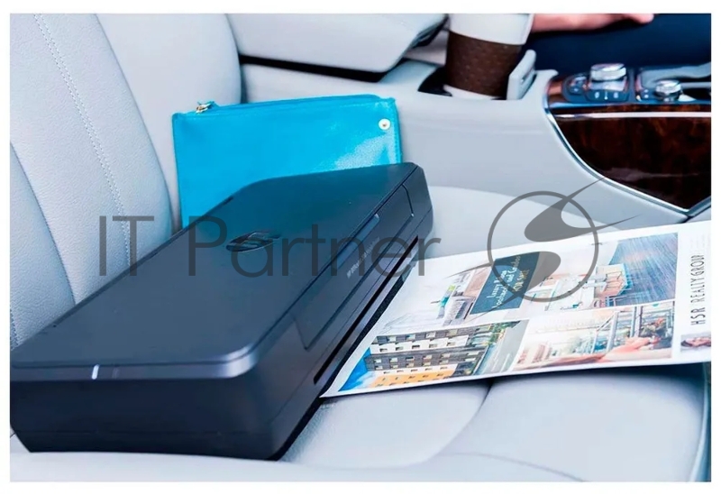 Принтер струйный HP OfficeJet 200 (CZ993A#BHC) A4 WiFi черный