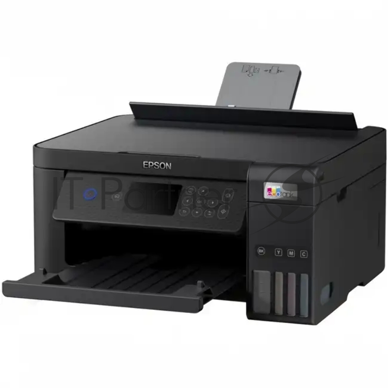 МФУ струйный Epson EcoTank L4260 (A4, принтер/сканер/копир, 5760x1440dpi, до33чб/15цв.ppm, СНПЧ, Ink101, Duplex, WiFi, USB) (C11CJ63415)