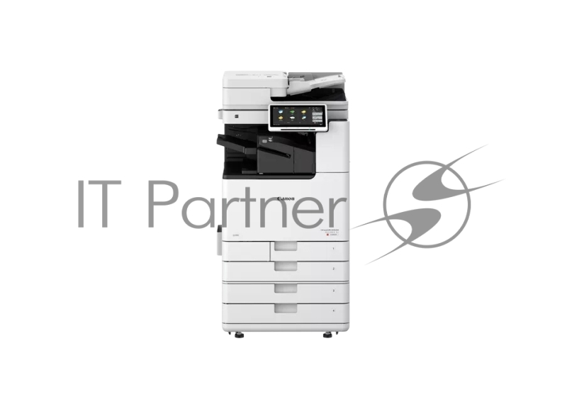 МФУ Canon imageRUNNER ADVANCE DX C3926I (SRА3, цветное, 26/15 ppm A4/A3, 3,5 GB + SSD256 GB, 1,8 Ghz DualCore, 1200dpi, USB, Network, Wi-Fi, Duplex, 2 х 550л, без крышки/автоподатчика, без тонера), обязат. установка специалистом АСЦ