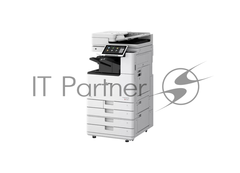 МФУ Canon imageRUNNER ADVANCE DX C3926I (SRА3, цветное, 26/15 ppm A4/A3, 3,5 GB + SSD256 GB, 1,8 Ghz DualCore, 1200dpi, USB, Network, Wi-Fi, Duplex, 2 х 550л, без крышки/автоподатчика, без тонера), обязат. установка специалистом АСЦ