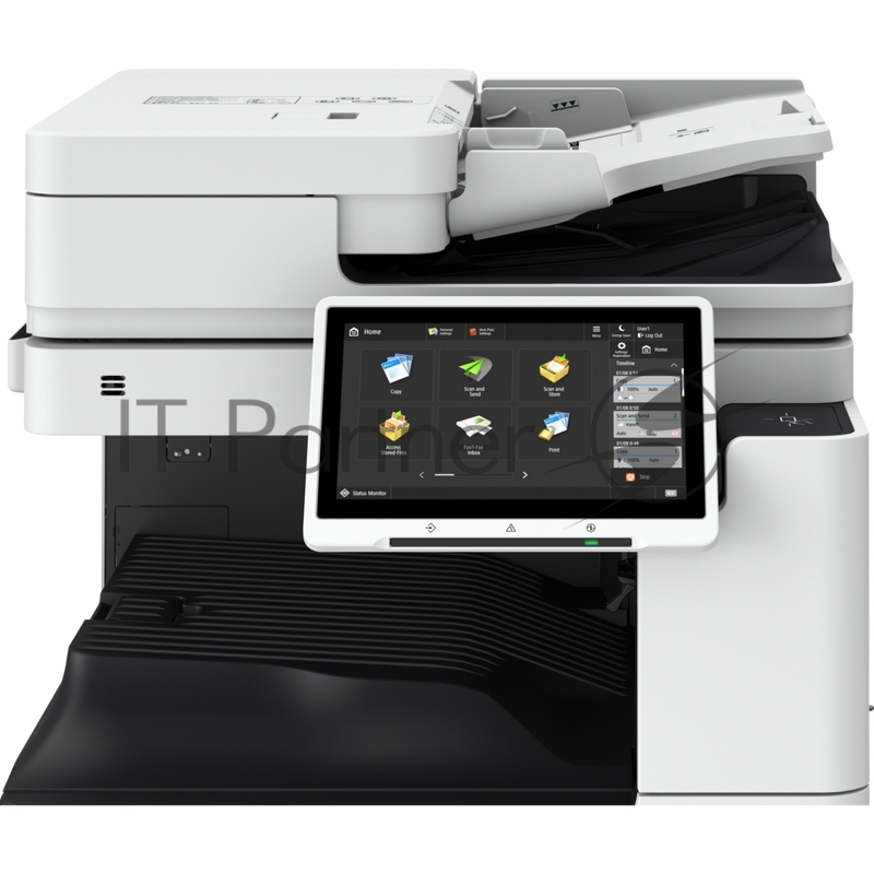 МФУ Canon imageRUNNER ADVANCE DX C3926I (SRА3, цветное, 26/15 ppm A4/A3, 3,5 GB + SSD256 GB, 1,8 Ghz DualCore, 1200dpi, USB, Network, Wi-Fi, Duplex, 2 х 550л, без крышки/автоподатчика, без тонера), обязат. установка специалистом АСЦ