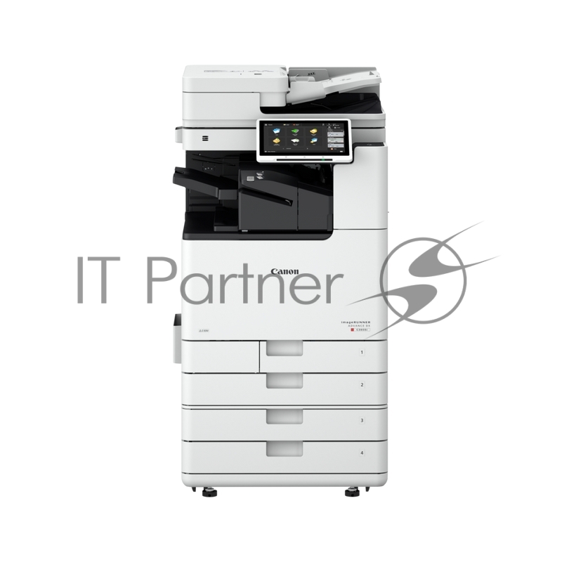 МФУ Canon imageRUNNER ADVANCE DX C3930I (SRА3, цветное, 30/15 ppm A4/A3, 3,5 GB + SSD256 GB, 1,8 Ghz DualCore, 1200dpi, USB, Network, Wi-Fi, Duplex, 2 х 550л, без крышки/автоподатчика, без тонера), обязат. установка специалистом АСЦ
