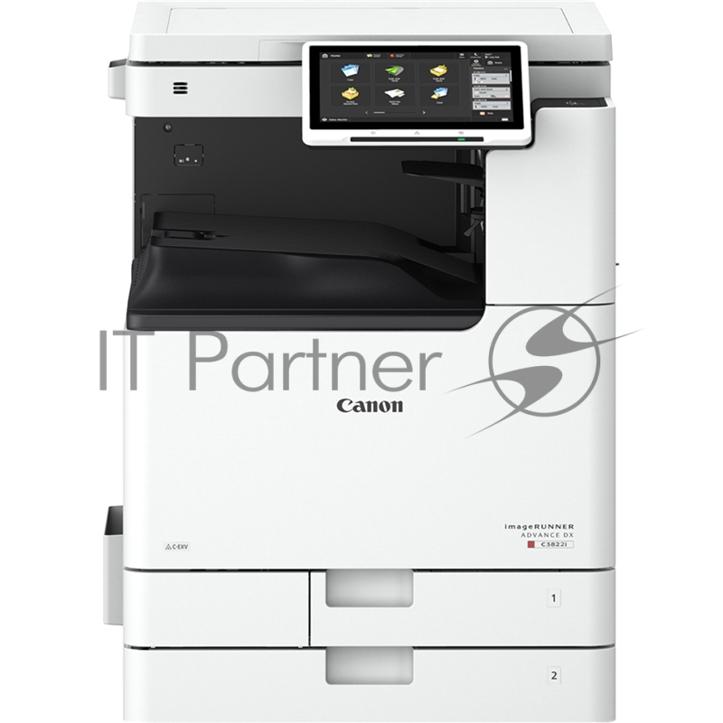 МФУ Canon imageRUNNER ADVANCE DX C3930I (SRА3, цветное, 30/15 ppm A4/A3, 3,5 GB + SSD256 GB, 1,8 Ghz DualCore, 1200dpi, USB, Network, Wi-Fi, Duplex, 2 х 550л, без крышки/автоподатчика, без тонера), обязат. установка специалистом АСЦ