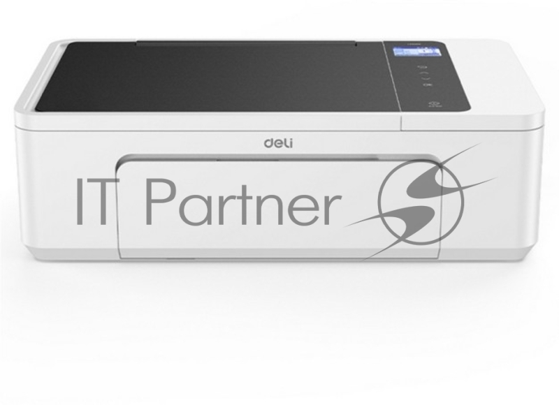 МФУ струйное Deli D311NW А4, 8.5 стр/мин, 1200x600 dpi, USB