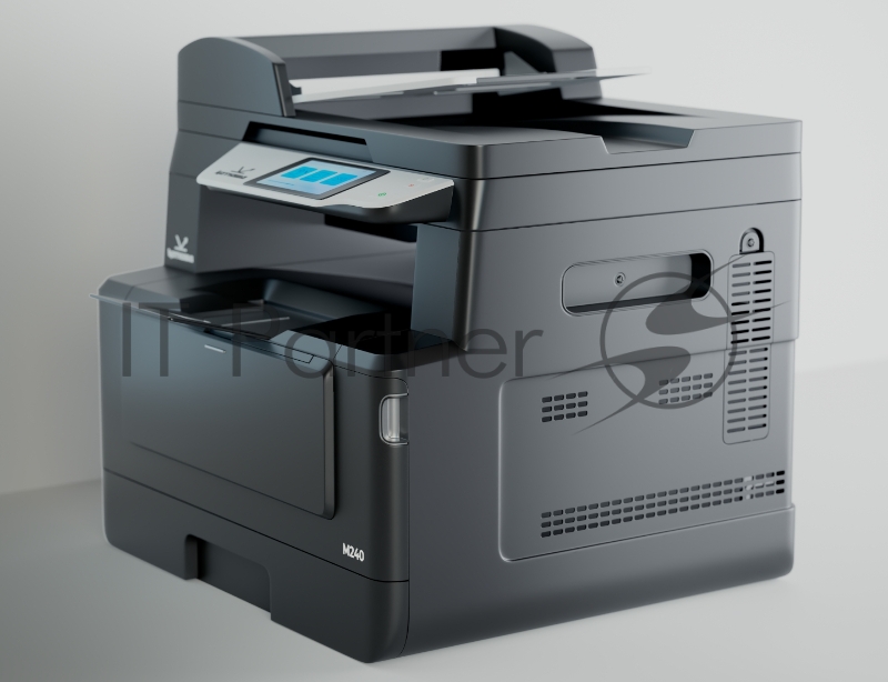 МФУ Катюша M240 принтер/копир/сканер/факс, 40 стр/мин А4 Ч/Б, 1200 dpi. CPU 800 МГц, 2048/4096 Мб RAM, Ethernet, USB