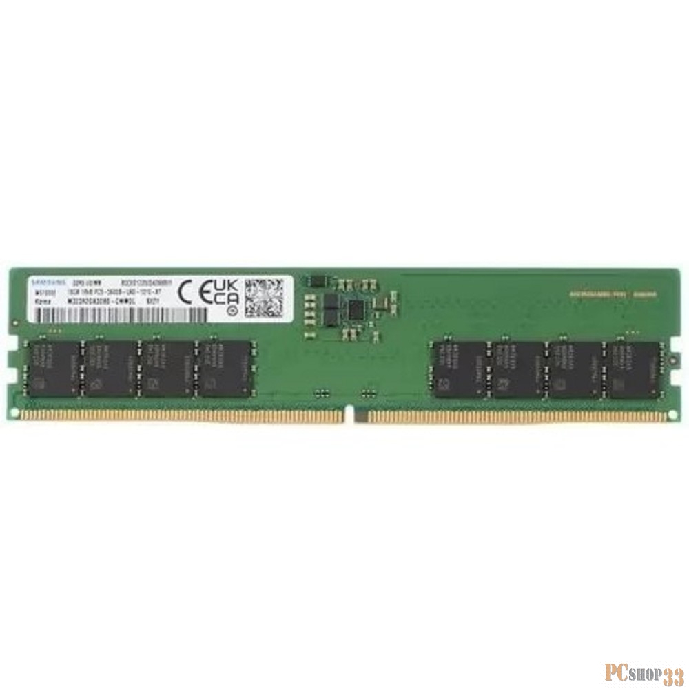 Модуль памяти Samsung DDR5 32GB DIMM 5600MHz (M323R4GA3DB0-CWM) 1 year, OEM