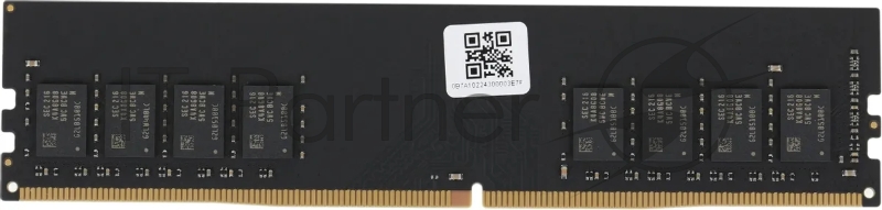 Модуль памяти ТМИ UDIMM 8ГБ DDR4-3200 (PC4-25600), 1Rx8, C22, 1,2V consumer memory, 1y wty МПТ