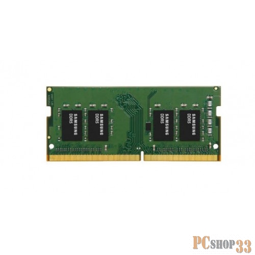Модуль памяти Samsung DDR5 SODIMM 8GB DIMM UNB 5600 1Rx16, 1.1V M425R1GB4BB0-CWM