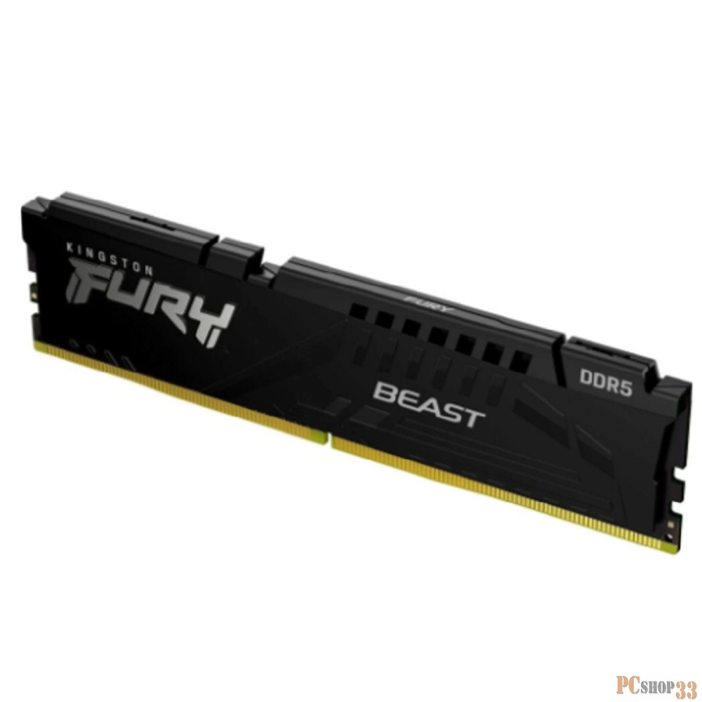 Память Kingston DDR 5 DIMM 8Gb PC48000,6000Mhz CL36 FURY Beast Black EXPO (KF560C36BBE-8)