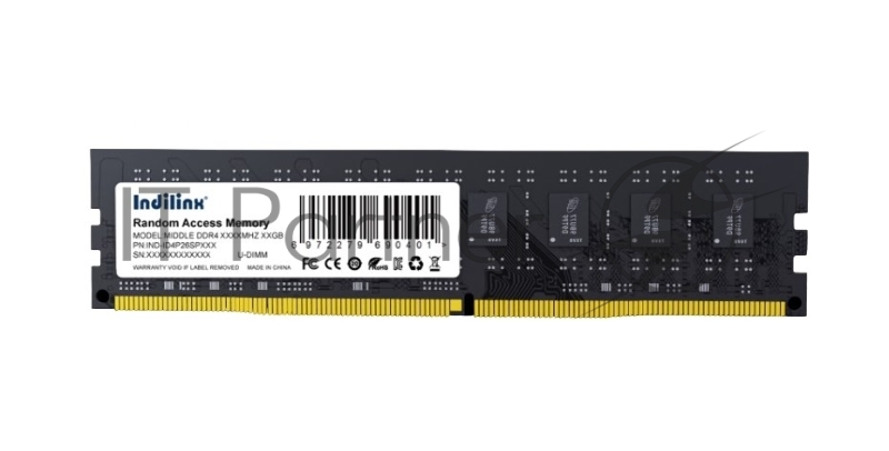 Модуль памяти INDILINX DIMM 8GB DDR4-2666 IND-ID4P26SP08X