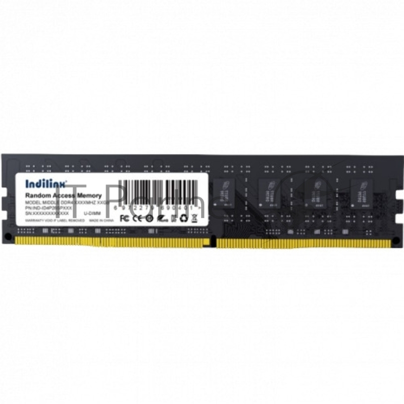 Модуль памяти INDILINX DIMM 16GB DDR4-2666 IND-ID4P26SP16X