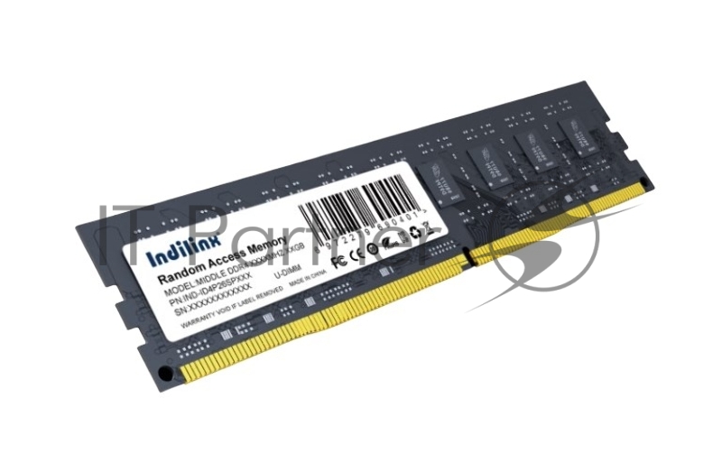 Модуль памяти INDILINX DIMM 16GB DDR4-3200 IND-ID4P32SP16X
