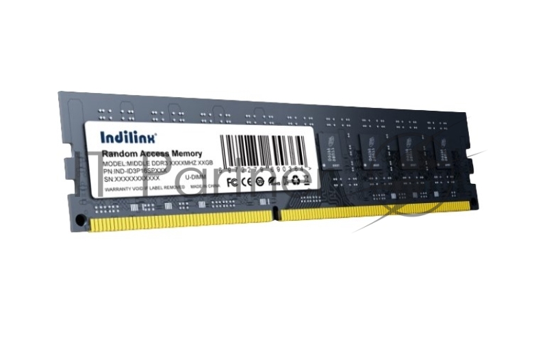 Модуль памяти INDILINX DIMM 4GB DDR3-1600 IND-ID3P16SP04X