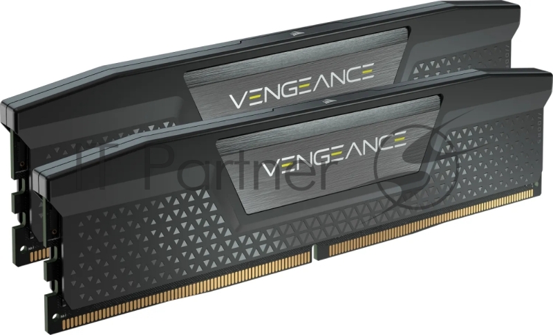 Модуль памяти CORSAIR 16GB U-DIMM DDR5 , 5200МГц, CL40 (Kit of 2) XMP 3.0, Vengeance Black