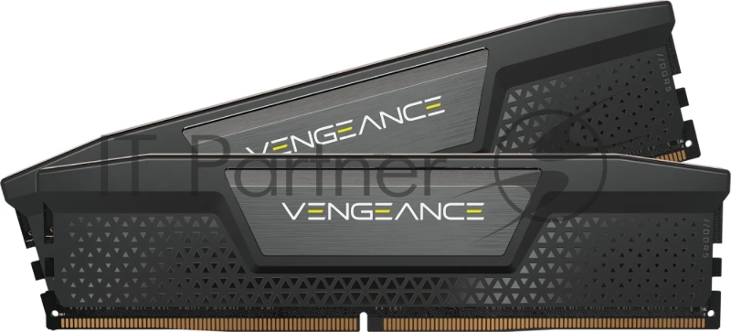 Модуль памяти CORSAIR 16GB U-DIMM DDR5 , 5200МГц, CL40 (Kit of 2) XMP 3.0, Vengeance Black
