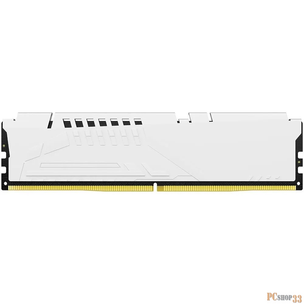 Модуль памяти Kingston 16GB 6000MT/s DDR5 CL40 DIMM FURY Beast White XMP KF560C40BW-16