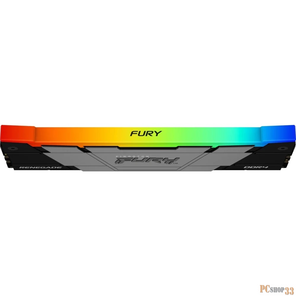 Модуль памяти Kingston 16GB 3200MHz DDR4 CL16 DIMM (Kit of 2) FURY Renegade RGB (KF432C16RB2AK2/16)