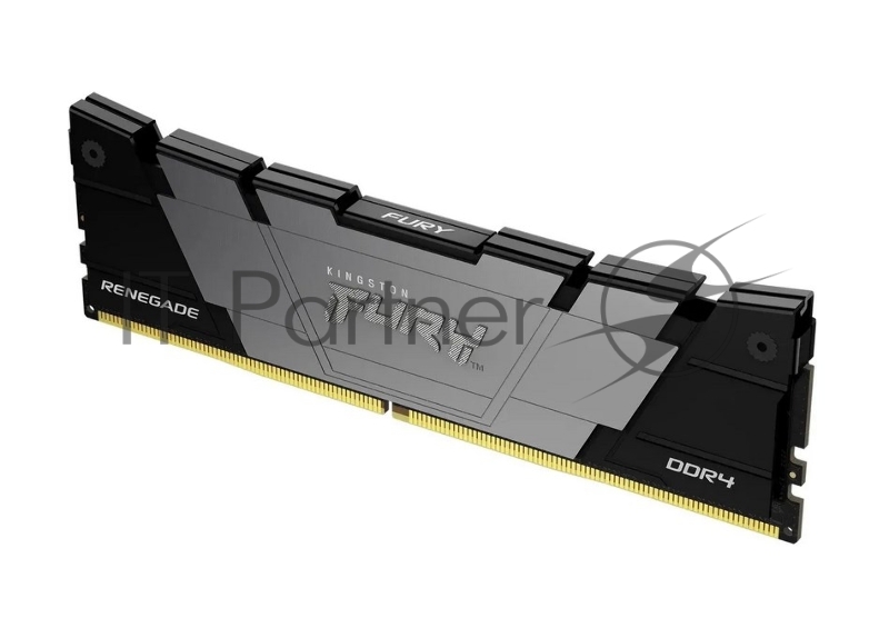 Память Kingston DDR4 16GB 3600MHz KF436C16RB12/16 Fury Renegade Black RTL Gaming PC4-28800 CL16 DIMM 288-pin 1.35В dual rank с радиатором Ret